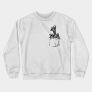 Pocket Koala Bears Crewneck Sweatshirt